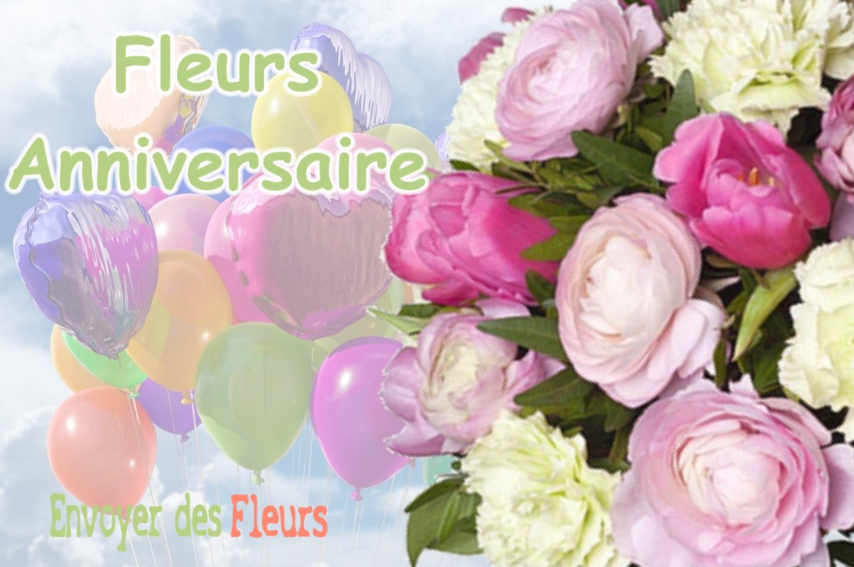 lIVRAISON FLEURS ANNIVERSAIRE à MONTFLEUR