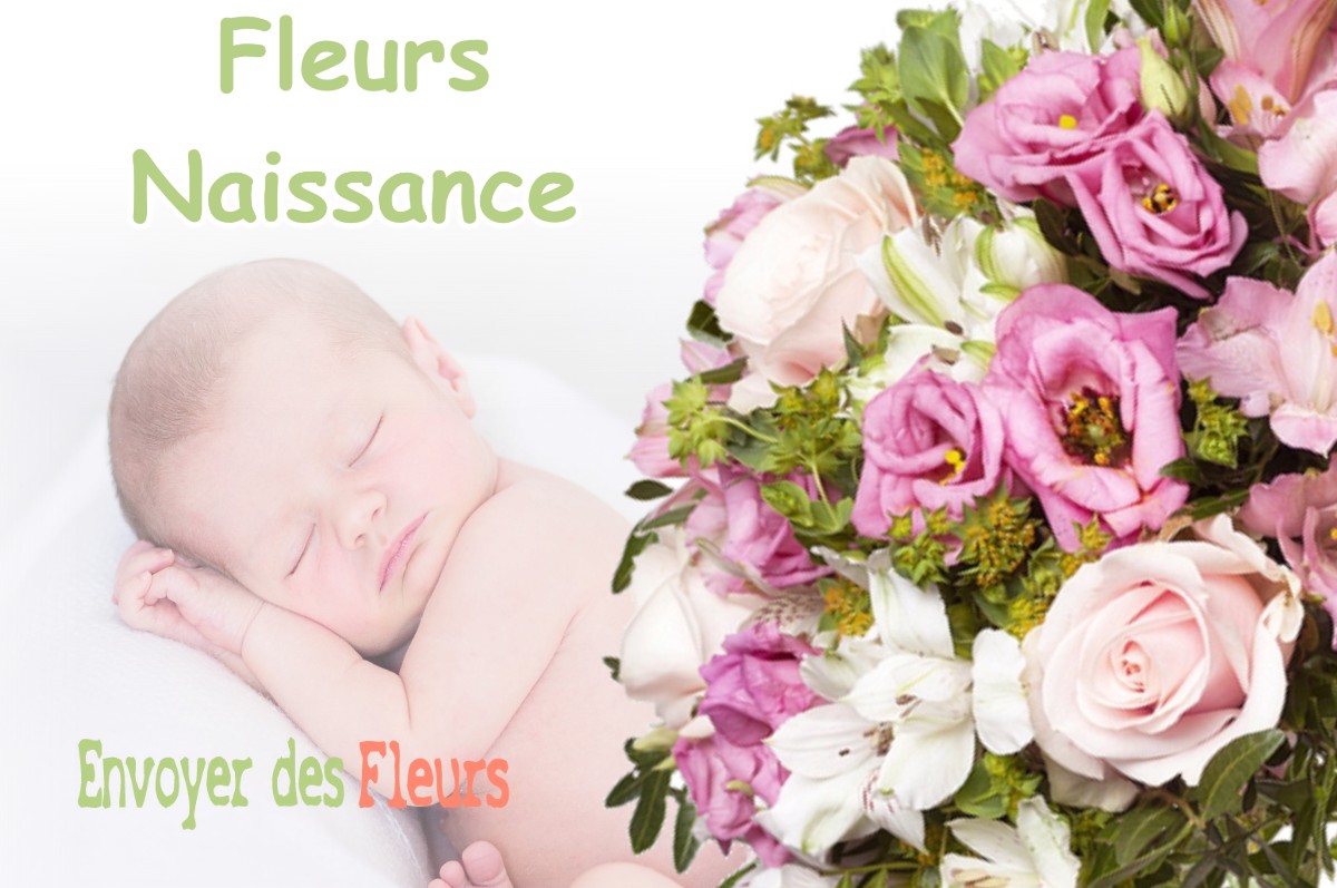 lIVRAISON FLEURS NAISSANCE à MONTFLEUR