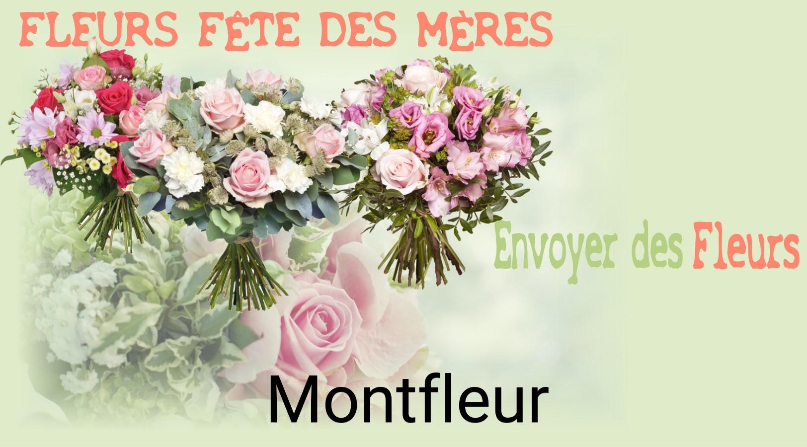 Bouquet de Fête des Mères livré à Montfleur